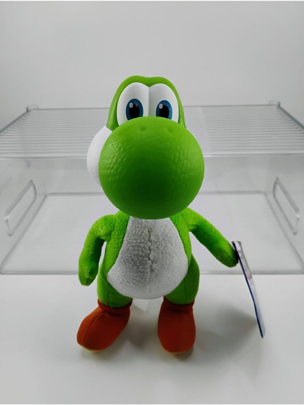 The Super Mario Galaxy Movie Yoshi Green Plush 8" Collectible